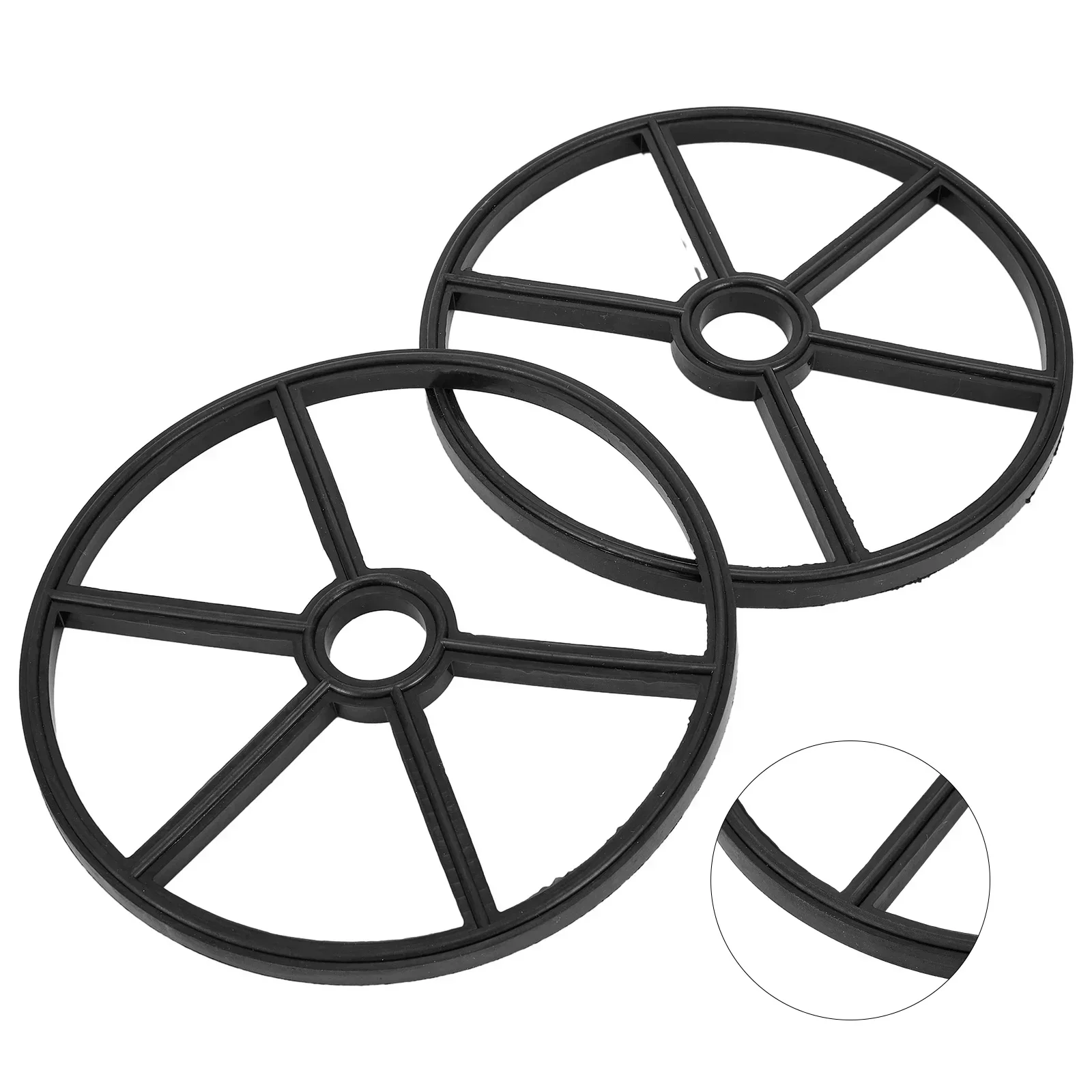 Joint d\'araignée pour vannes multiports et filtre à sable, outil électrique de piscine de jardin, joints durables, 2 pièces, éventuelles X0710XD