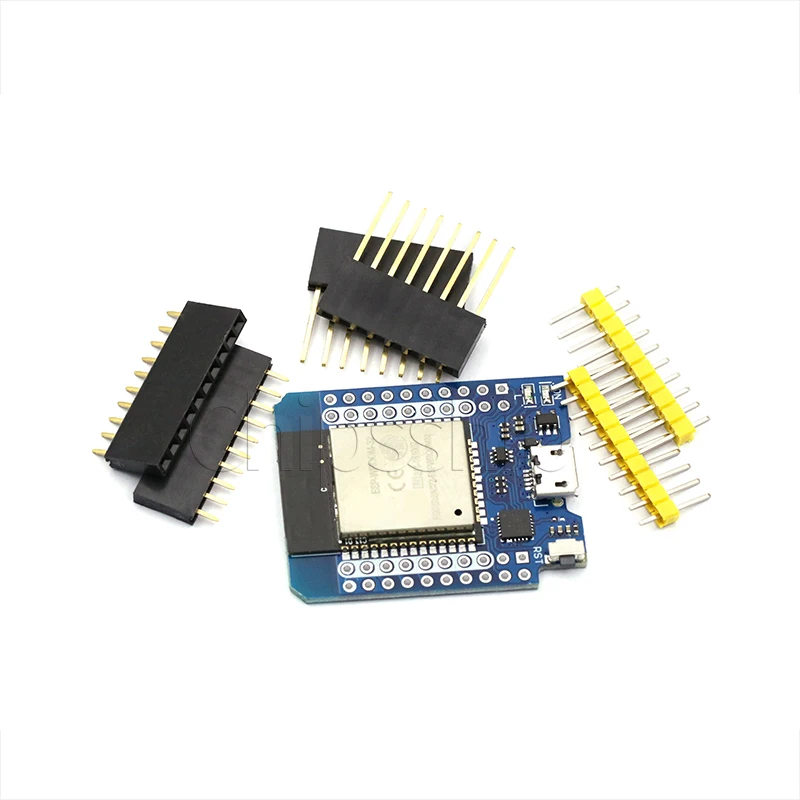 

Wireless WiFi Bluetooth 2 in 1 dual-core CPU module MINI KIT ESP32 module board Development board module