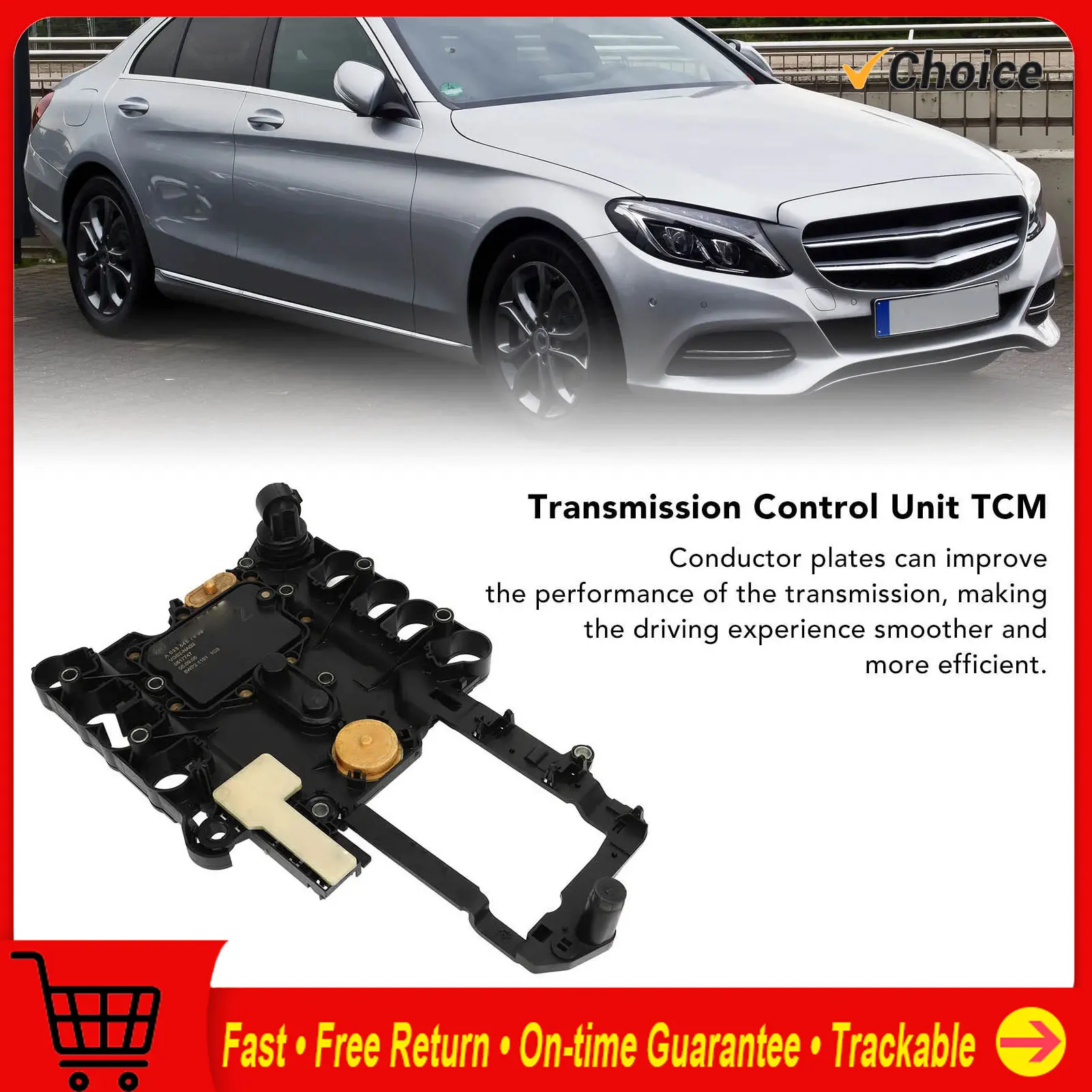

Transmission Control Unit TCM TCU Replacement For BENZ 7G Tronic VGS1 VGS2 VGS3 Transmission A0335457232 Car Accessories
