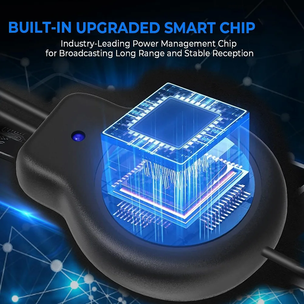 

ТВ-антенна ABVO-Smart с поддержкой усилителя 4K 1080P ATSC/DVB-T/DTMB, ATSC/DVB-T2/DMB-T, усилитель сигнала ISDB-T