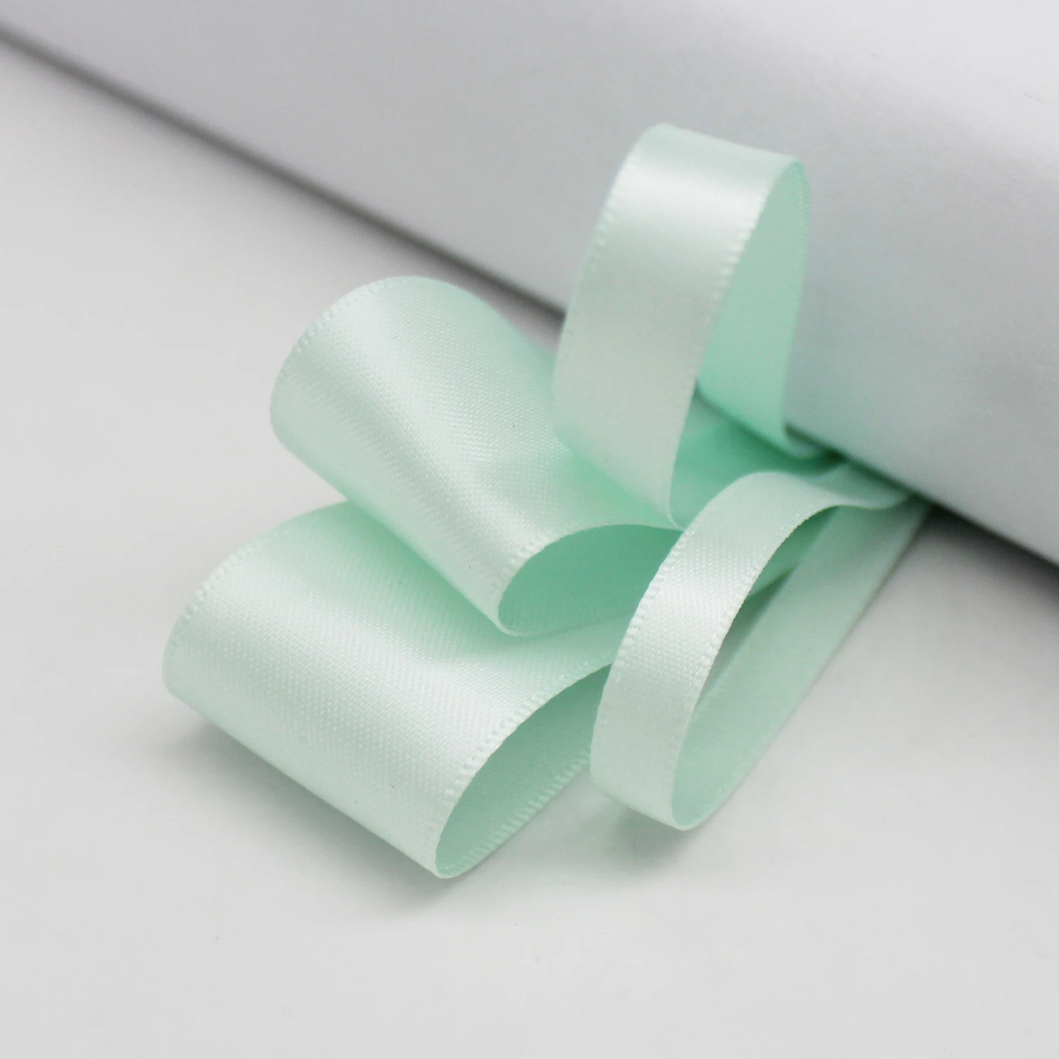 5 Yards/Lot Double Faced Satin Ribbon Fashion Color For DIY Hairbow Wedding Gift Packaging Cloth Accessories 3/8\