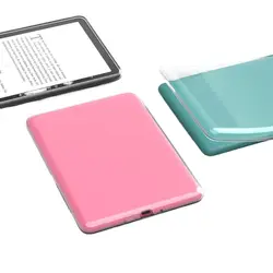 Anti-Scratch 7 Inch EReader Case Airbag Anti-fall Back Shell for Kindle Paperwhite 12th Gen 2024/Colorsoft Signature Edition