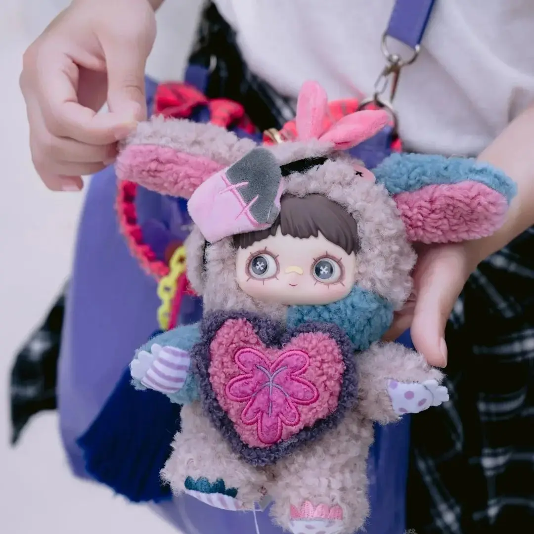 

Maymei Symbiote Neverland Series Blind Box Vinly Plush Doll Maymei V4 Mystery Box Surprise Bag Pendant Keychain Toys Decor Gift