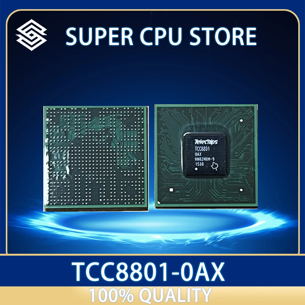 100% New TCC8801-OAX TCC8801-0AX TCC8801 8801  BGA Chipset  chip reball with balls IC chips