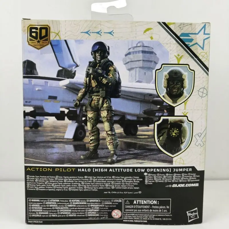 متوفر في المخزون الأصلي G.I.Joe سلسلة مصنفة 1/12 Dreadnok Road Pig & Rawkus عمل قناص بحري عمل نموذج لجسم لعبة هدية