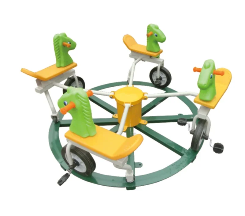 2026 Kindergarten Multi-Person Tricycle - 4/6/8 Seat Rotating Pedal Car for Outdoor Group Playpromote sales