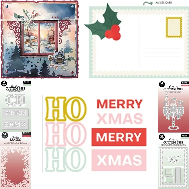 Christmas Postcard …