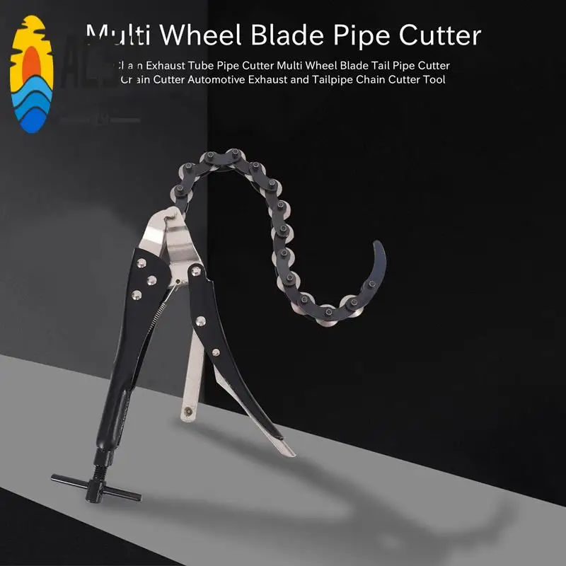 

AC54-цеповой резак для выхлопных труб с несколькими колесами, резак для хвостовых труб, цепной резак, автомобильный резак для выхлопных труб и выхлопных труб