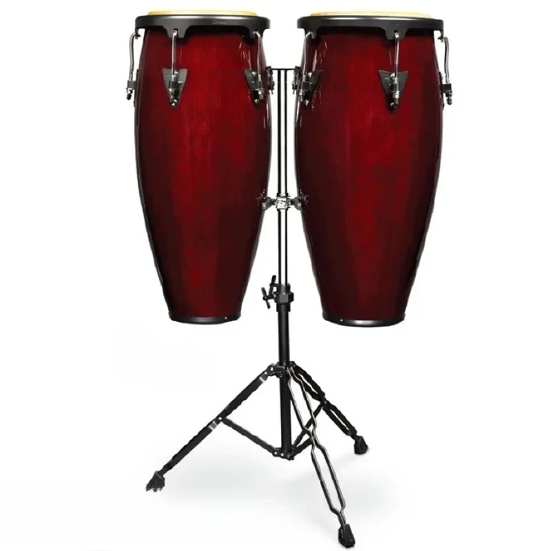 drum sunset gradual change with bracket cowhide percussion instrument