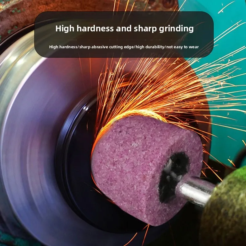 

Red Corundum Flint Grinding / Metal Electric Grinding / Polishing and Rust Removal / Red Corundum Flint / Conical Grinding Wheel