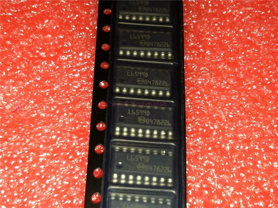 3 шт./лот L6599DTR L6599AD лапками углублением SOP-16 L6599D L6599 в наличии на складе