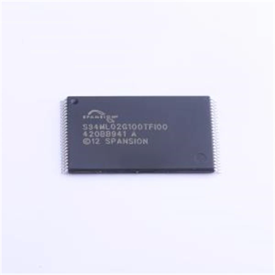 2 шт./лот S34ML02G100TFI000 (NAND FLASH)