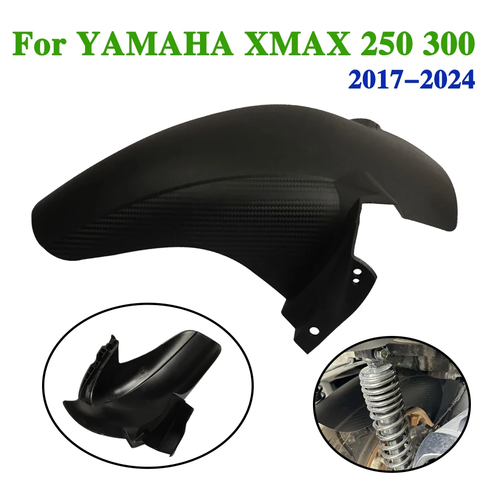 

For Yamaha X-MAX 300 250 125 XMAX XMAX125 XMAX300 XMAX250 2017 - 2024 Motorcycle Accessories Rear Fender Mudguard Splash Guard