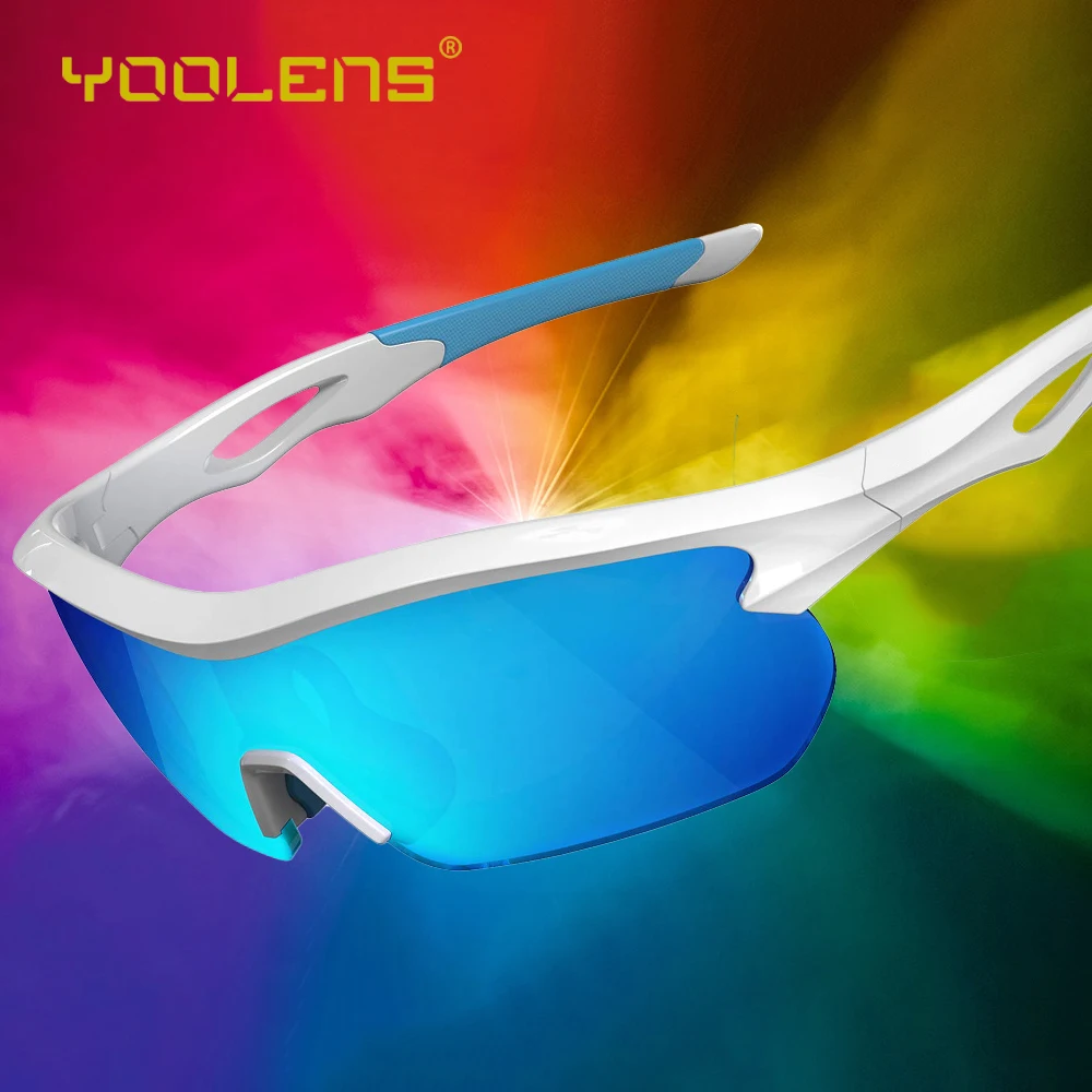 

Yoolens Fishing Sunglasses for Men Women, Sports Sunglasses Cycling Baseball Golf UV400 Protection Unbreakable Frame