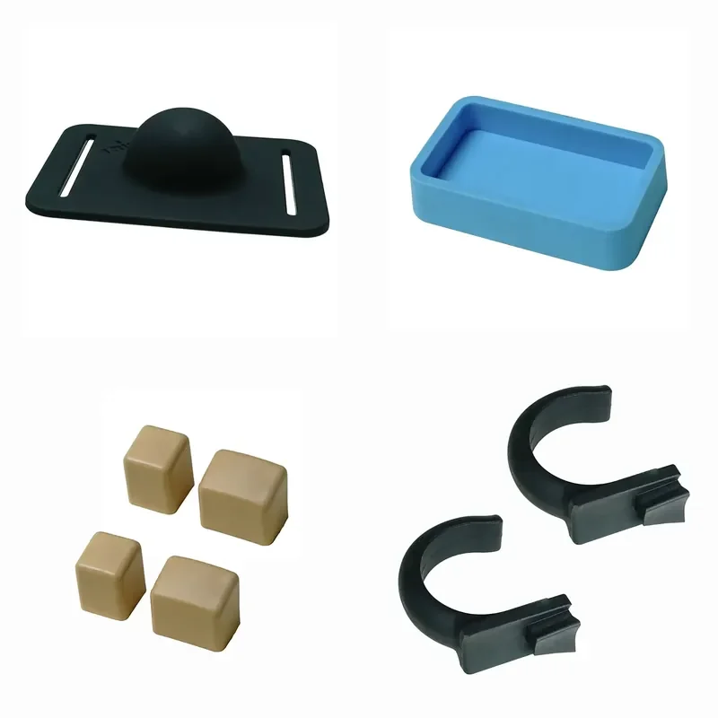 TPU Black Injection Molded Physical Therapy Rubber Plug Point Trigger