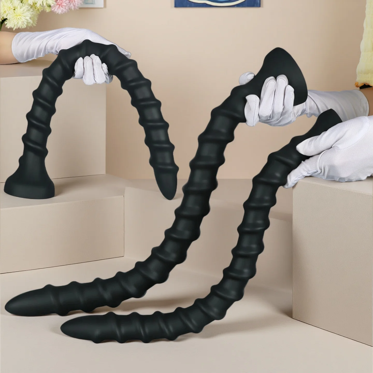 طويل ضخم المكونات الشرج دوامة كبيرة طويلة بعقب المكونات الجنس لعب الكبار للنساء الرجال مثلي الجنس كبير الشرج دسار التدريب موسع موسع المقابس #3