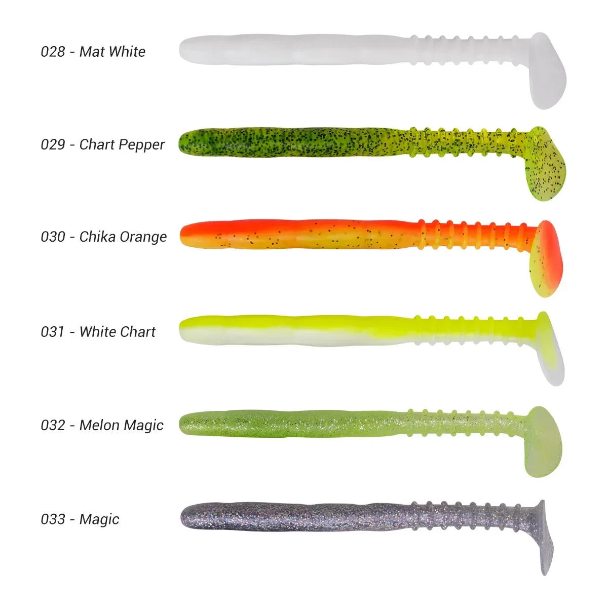 Noeby 4pcs Shad Swimbait 150mm 21g Soft Baits Silicone Swimbait Jig Head Minnow Artificial Bait for Bass Pike Perch Fishing Lure