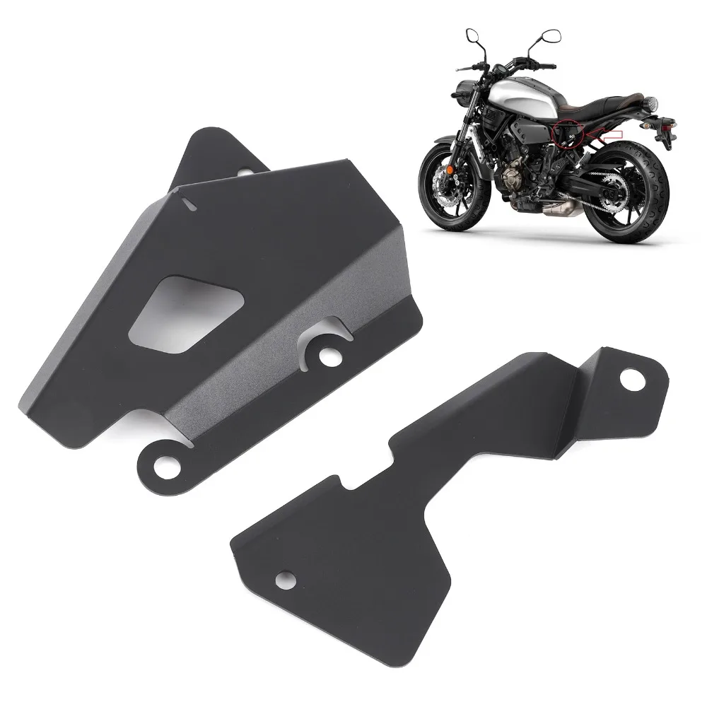 Rear Mount Brake Reservoir Guard Improved Aesthetics Enhanced Design Rear Brake Cover Durable Protection