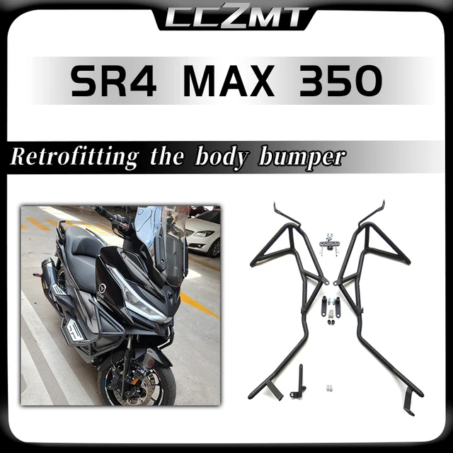 Dla VOGE SR4MAX 350 SR4 MAX SR 4 MAX sr4 max zderzak motocyklowy osłona silnika Crash Bars Protector akcesoria
