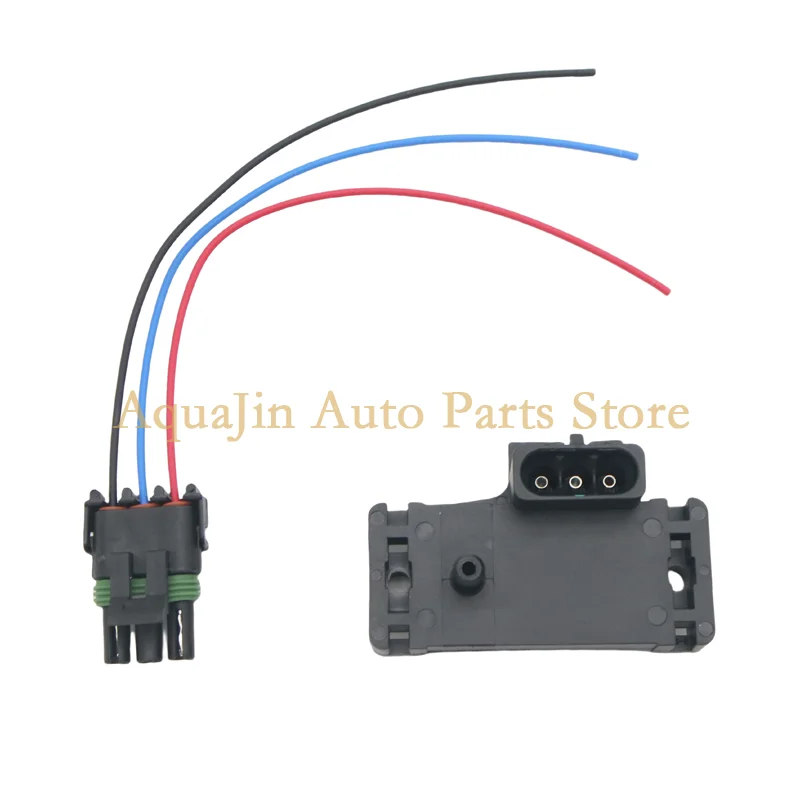 12223861 Датчик давления давления впускного воздуха для Buick Century Cadillac Deville Chevrolet Tahoe GMC Yukon Pontiac Trans