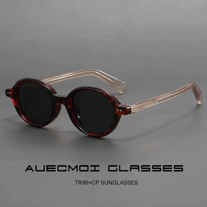 

Vintage Rivet Steampunk Round Sunglasses Women For Men Male 2025 Popular Sun Glasses Outdoor Driving Luxury Brand Designer Shade