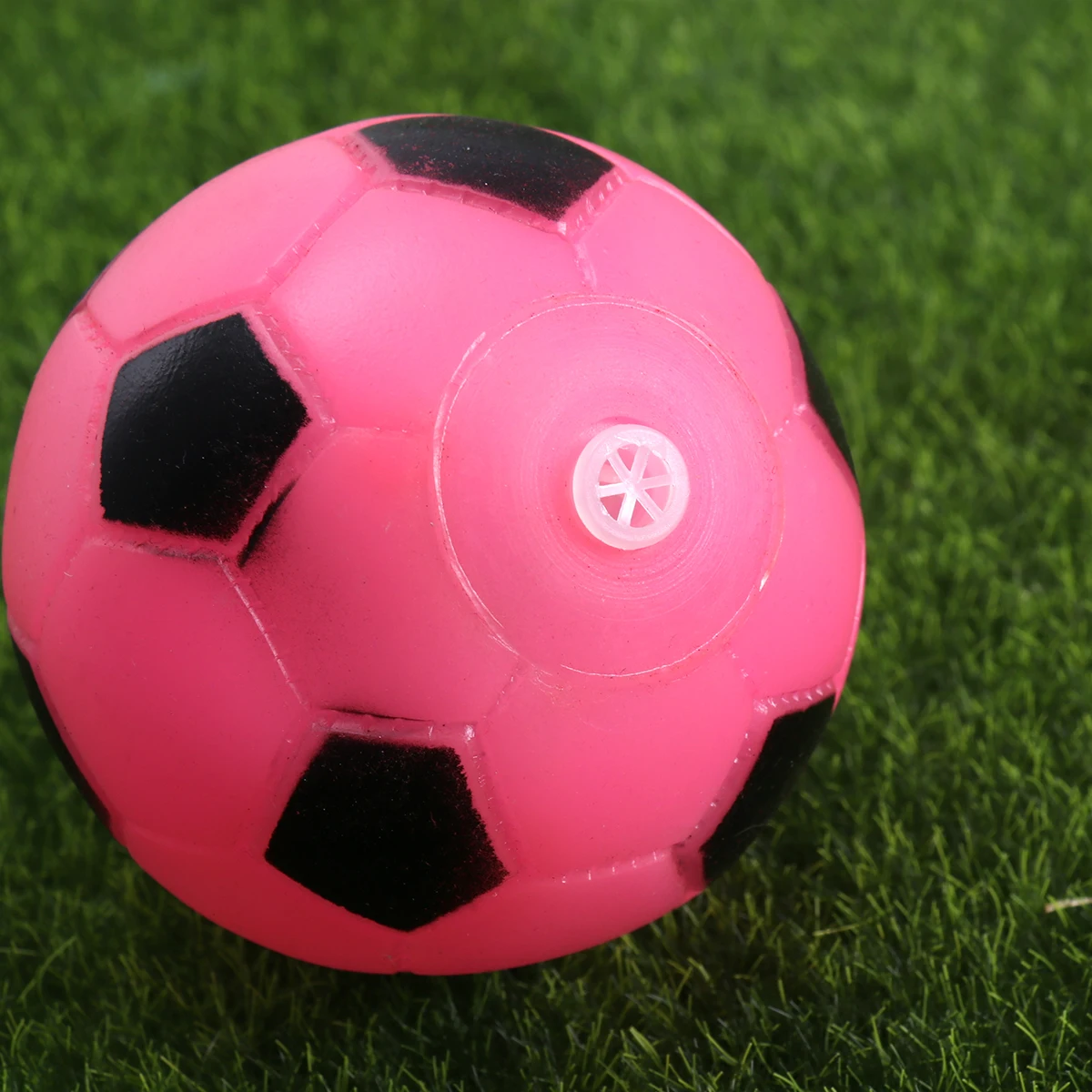 

Rubber Football Dog Toy Squeaky Sound Training Toys for Dogs Chew Pet Supplies Dog Chew Toy Rubber Soccer Pets