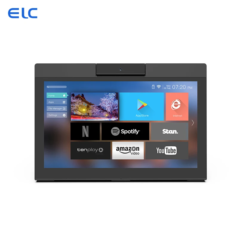 

WL1412T 14-дюймовый L-образный емкостный сенсорный экран Android-планшет с PoE Rj45 NFC RK3288 Процессор 2 ГБ памяти Портрет L-образной формы