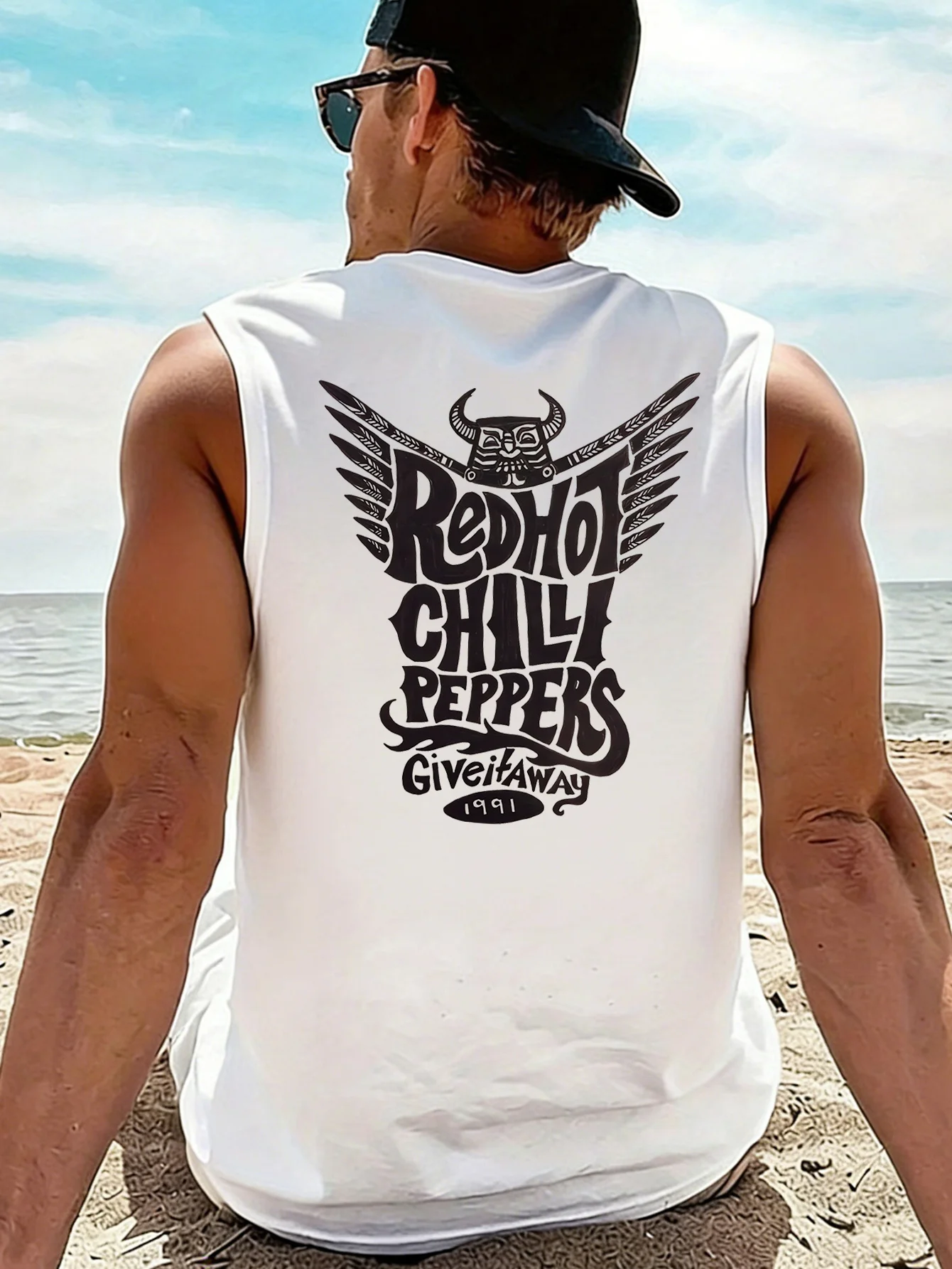 CLOOCL Bull Head Totem Tribal Wings Printed Vest Fashion Sports Vests Summer Teenager's Sleeveless T-Shirt Casual Top
