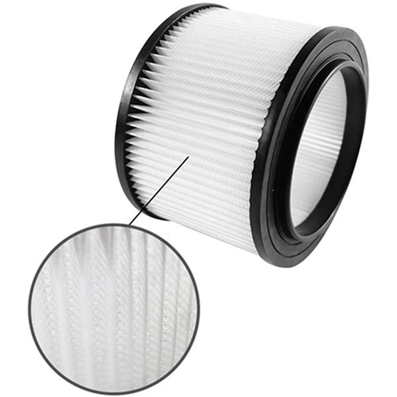 3Pcs 17810 Filter For Craftsman 3 To 4 Gallon General Purpose Vacuums,Replacement For Craftsman 9-17810 Cartridge Filter