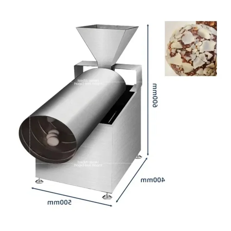 

Peanut Flour Cashew Nuts Chocolate Powder Coating Machine