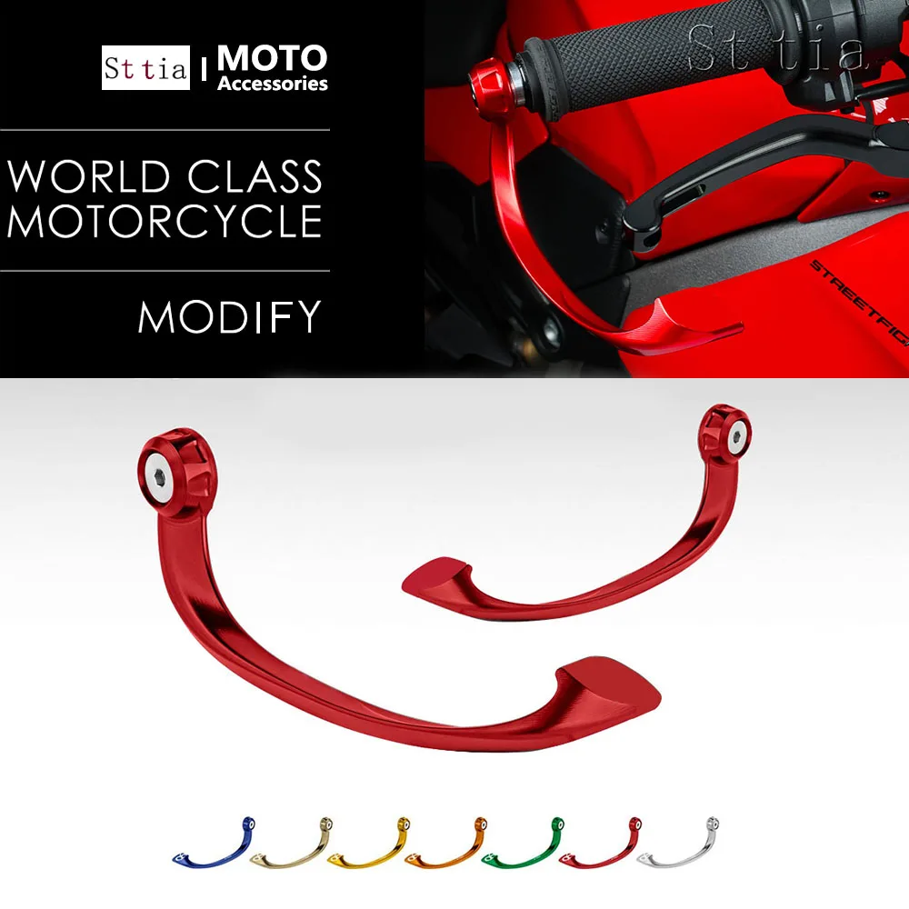 

Motorcycle Bow Guard Brake Clutch Handguard For Ducati Panigale 899 959 1199 1299 2013-2020 1199 1299 S R Clutch Lever Protector