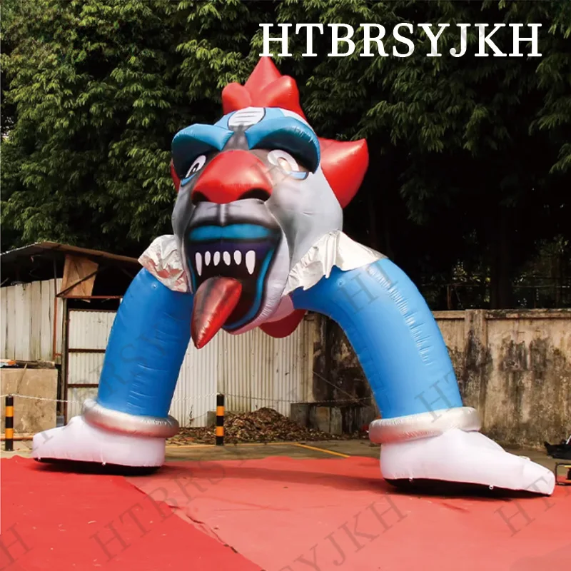

Halloween inflatable Clown Arch Scary Clown Arch Halloween party decoration props