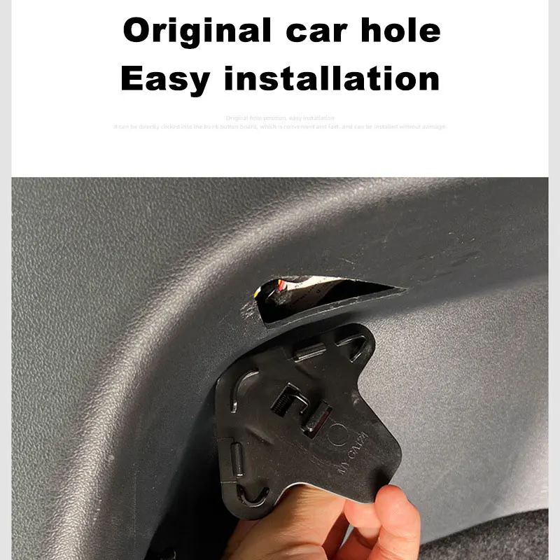 

For Tesla Model Y Trunk Hook Car Pendant Trunk Grocery Bag Hook Luggage Compartment Glove Bag Hook