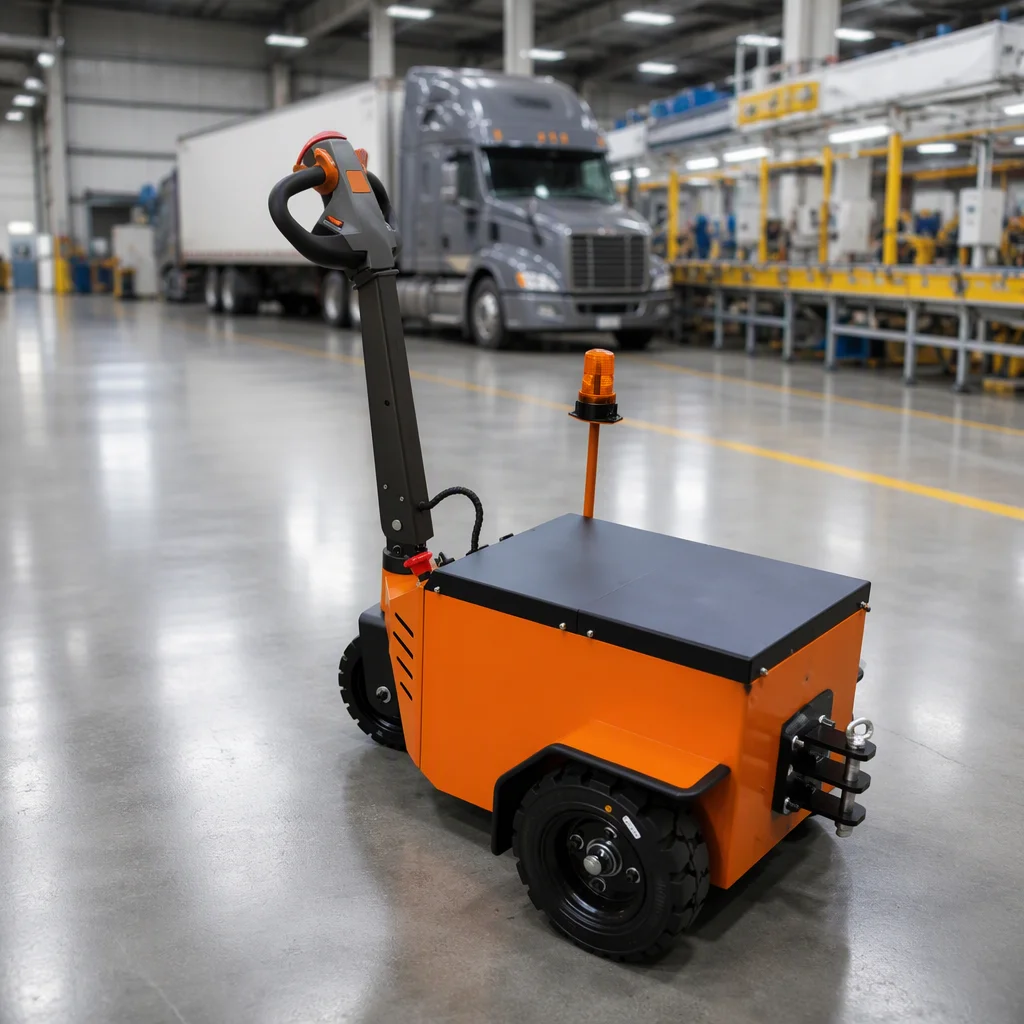 WELIFTRICH Best Quality Battery Operated Car Tow Dolly Tow Truck Electric Towing Tractor Made in China