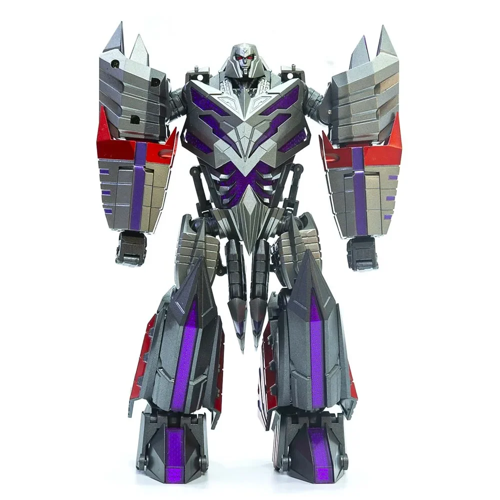 New Transform Robot Planet X toys PX-15B Pluto Megat-tron FOC Metallic Version PX Action Figure toy in stock