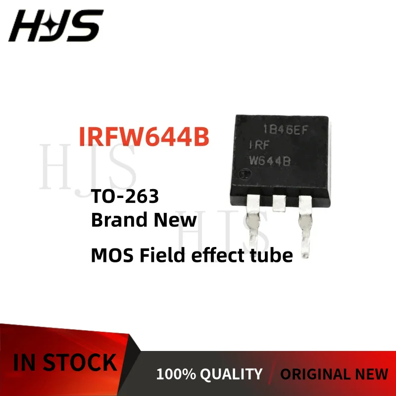 10-20-30PCS 100% New IRFW644B W644B TO-263 N-channel MOS field effect transistor Automobile computer board