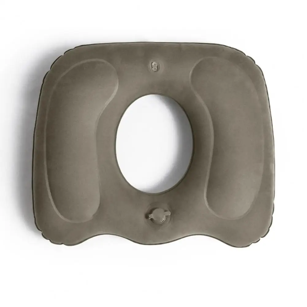 Adjustable Resistance Cushion Mid Hollow Cushion for Hemorrhoids Anti-decubitus Flocked Buttock Support Office Home Sitting
