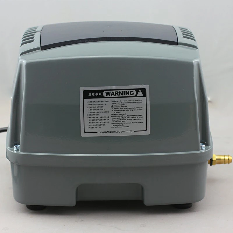 High Power Aquarium Air Pump HAP60/80/100/120/150/200 Fish Tank Oxygen Pump Large Flow Silent Aerator Air Compressors
