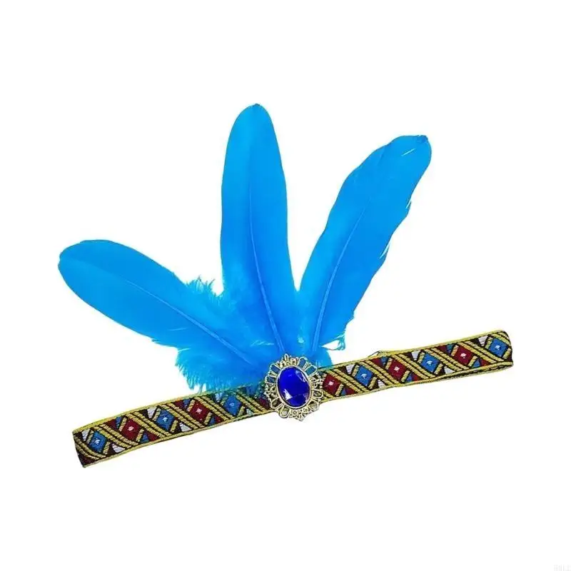50LE FEATHY FEATHERS MARDI GRAS ADDERY FOR GIRLS MANCKERADE HARGEADE ASCESSIONS MARDI GRAS FLAPPER