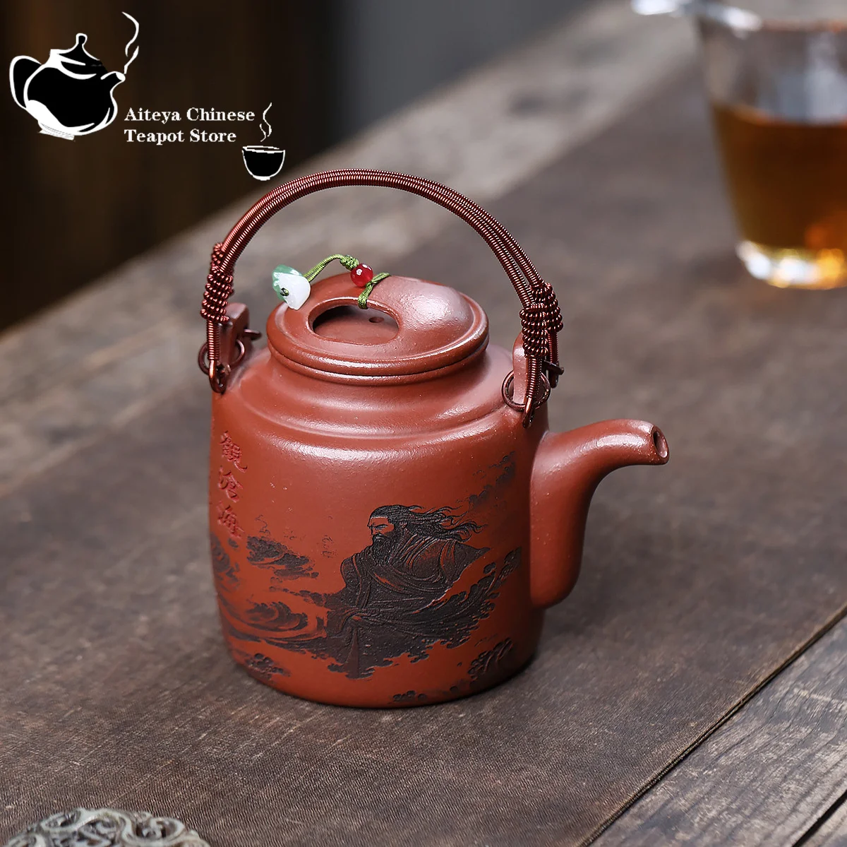 Yixing purple clay teapot, original ore, sloping mud, Western bucket, Kung Fu tea set, Chinese teapot, health pot
