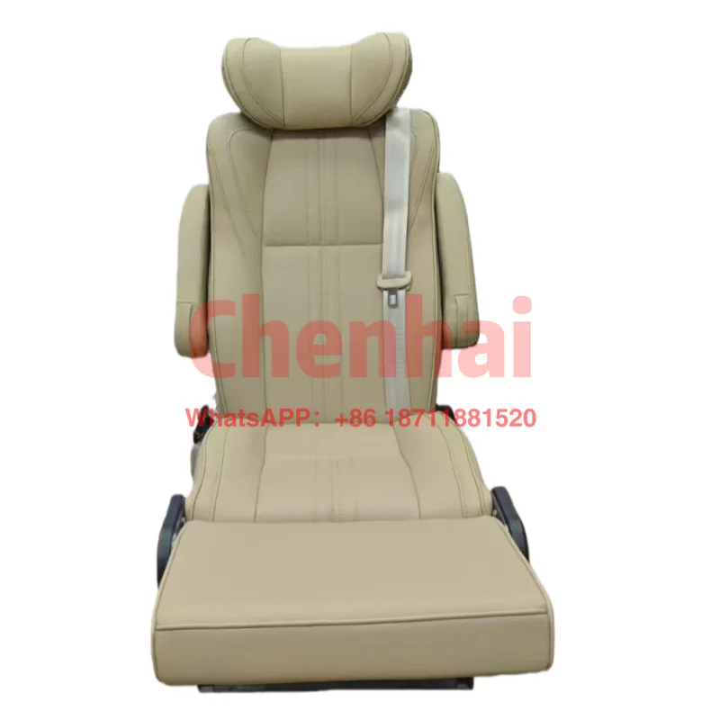 Customized Customized Car Seat, Backrest Flat With Leg Rest, RV, Commercial Vehicle SUV RV Bed Chair, Seat Change