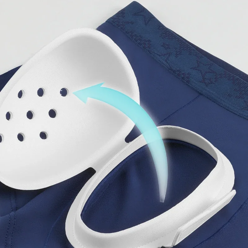 5 pezzi di biancheria intima da uomo dopo la circoncisione, cura speciale per l'angolo piatto antiattrito dopo la circoncisione e la manica protettiva a