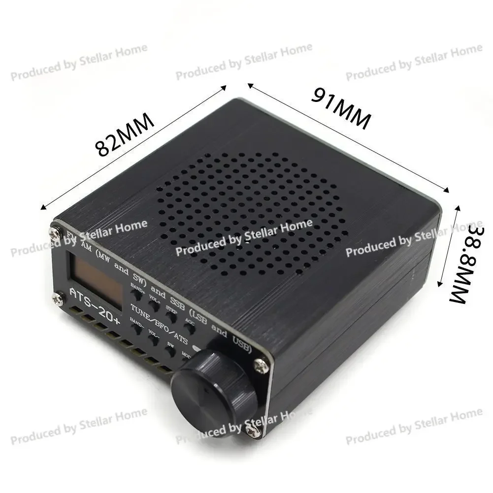 Ats-20+ Plus Si4732radio Receiver Dsp Sdrfm Am (mw and Sw)ls B and Us