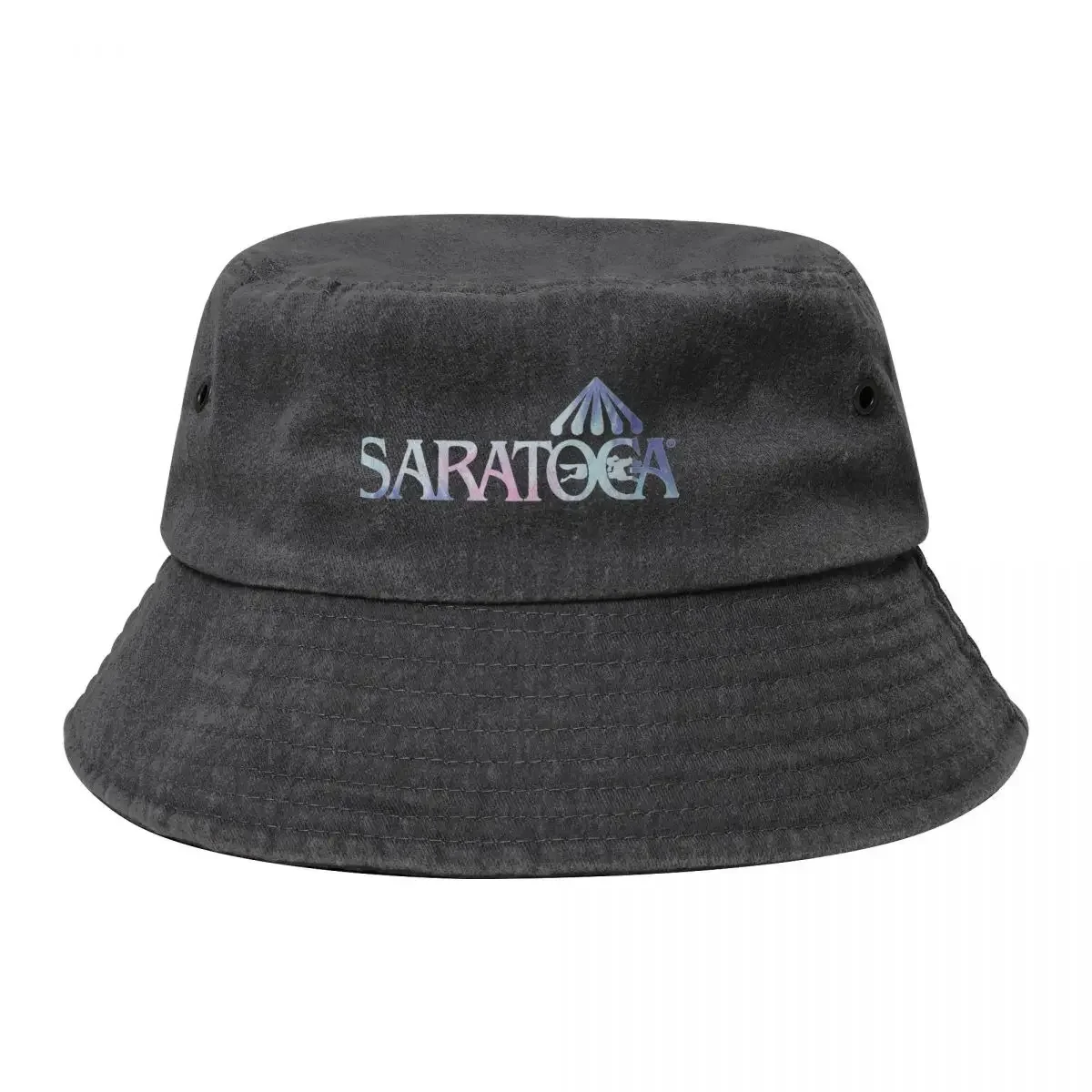 Saratoga Springs Race Track Bucket Hat Luxury Hat Uv Protection Solar Hat Golf Wear Men Women's