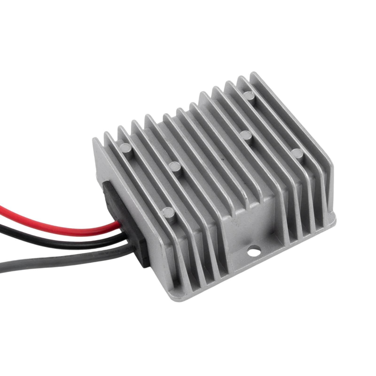Dc Boost Converter For Vehicles Overcurrent Protection 12V To 57V 74*74*32mm DC Power Converter Natural Heat Dissipation