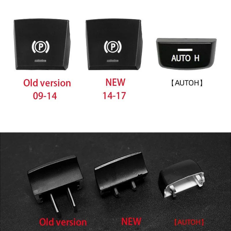 Electronic Parking Brake Switch Auto H Button Replacement For BMW 5 7 X3 X4 X5 X6 M5 Series F01 F02 F10 F12 F15 F16 F25 F26