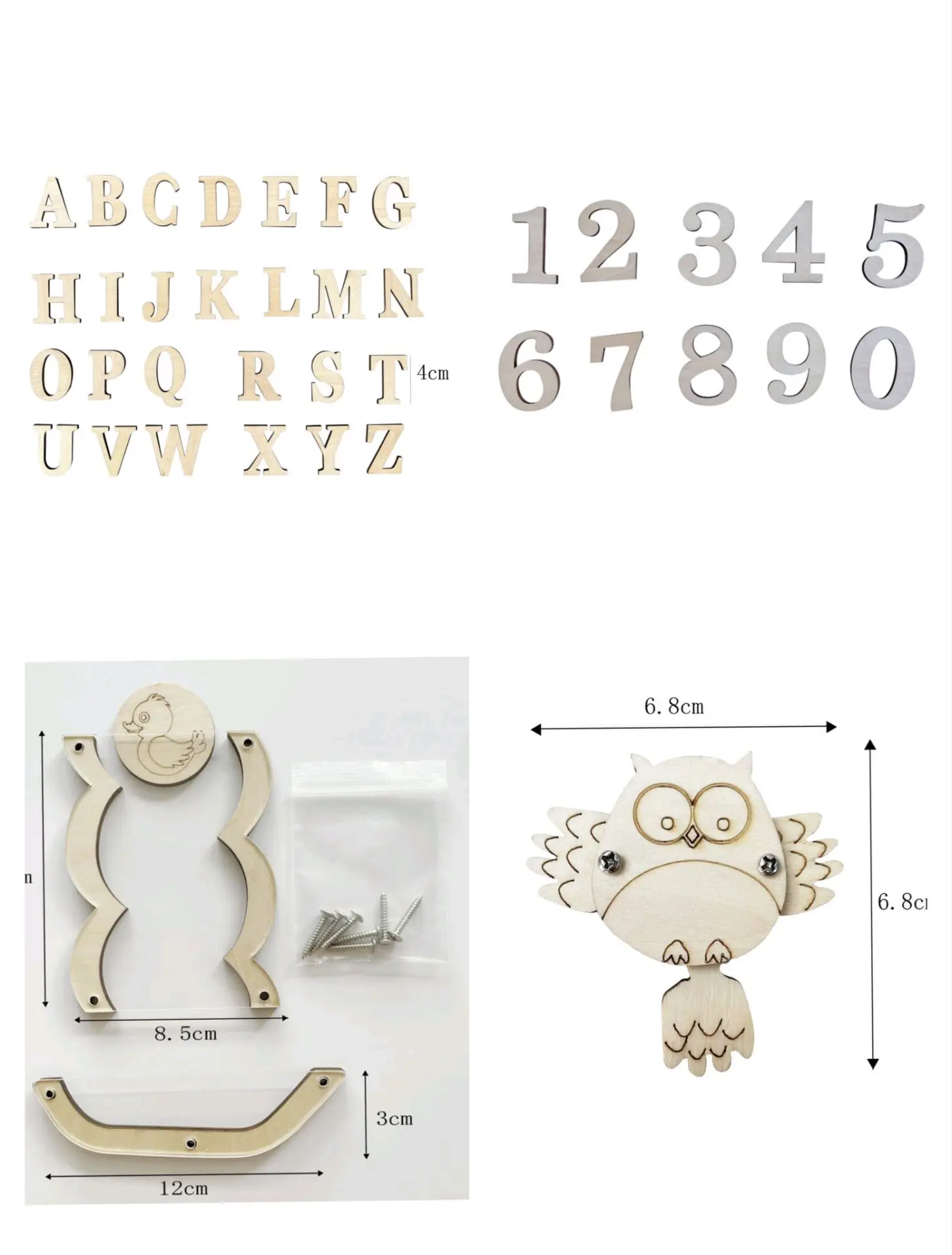 Tablero de madera ocupado, juguete DIY para bebé, tablero de actividades sensoriales Montessori, accesorios para niños, cerradur