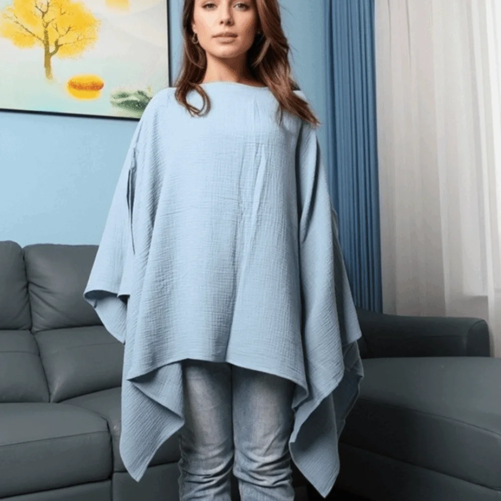 Krycie do karmienia w jednolitym kolorze, wygodne, 2 w 1, miękkie, oddychające, do karmienia piersią, narzutka na fotelik samochodowy dla dziecka.