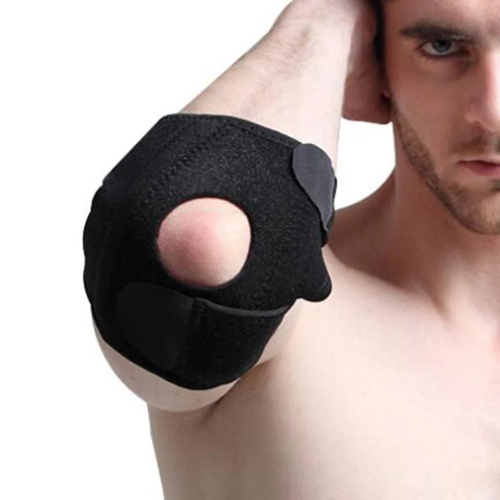 

Elbow Support Sleeve with Stable Pressure for Joint Protection and Pain Relief in Tennis Golf Basketball Elbow Brace for Active