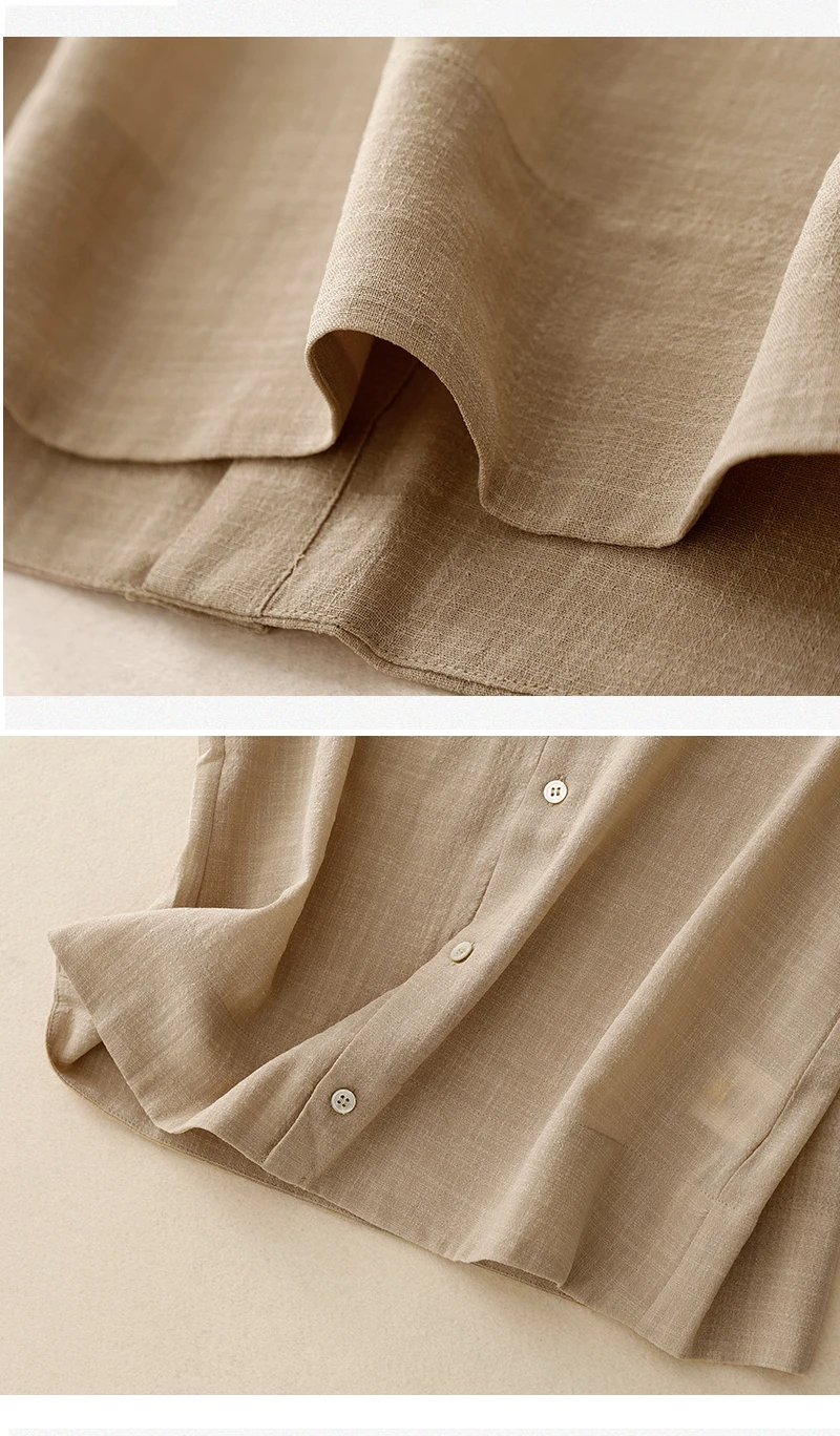 สไตล์เกาหลีหวานสีชมพูสีกากีผ้าฝ้ายลินินเสื้อกั๊กผู้หญิงฤดูร้อนบางเสื้อแขนกุด O-คอปุ่มขึ้นปกเสื้อคาร์ดิแกน